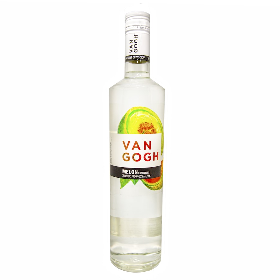 Vincent Van Gogh Melon Flavoured Vodka 750mL