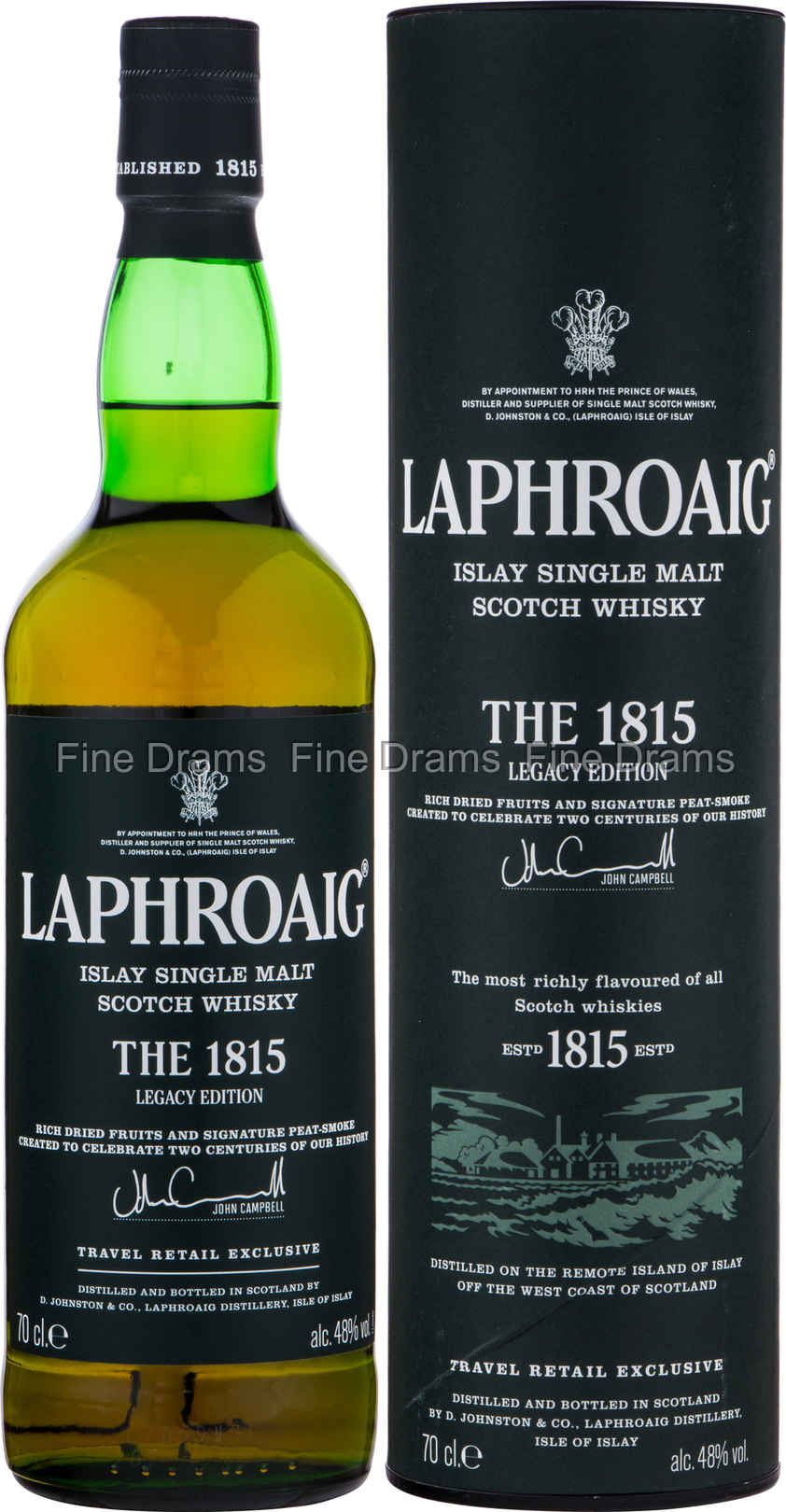 Laphroaig The 1815 Legacy Edition Single Malt Scotch Whisky 700mL
