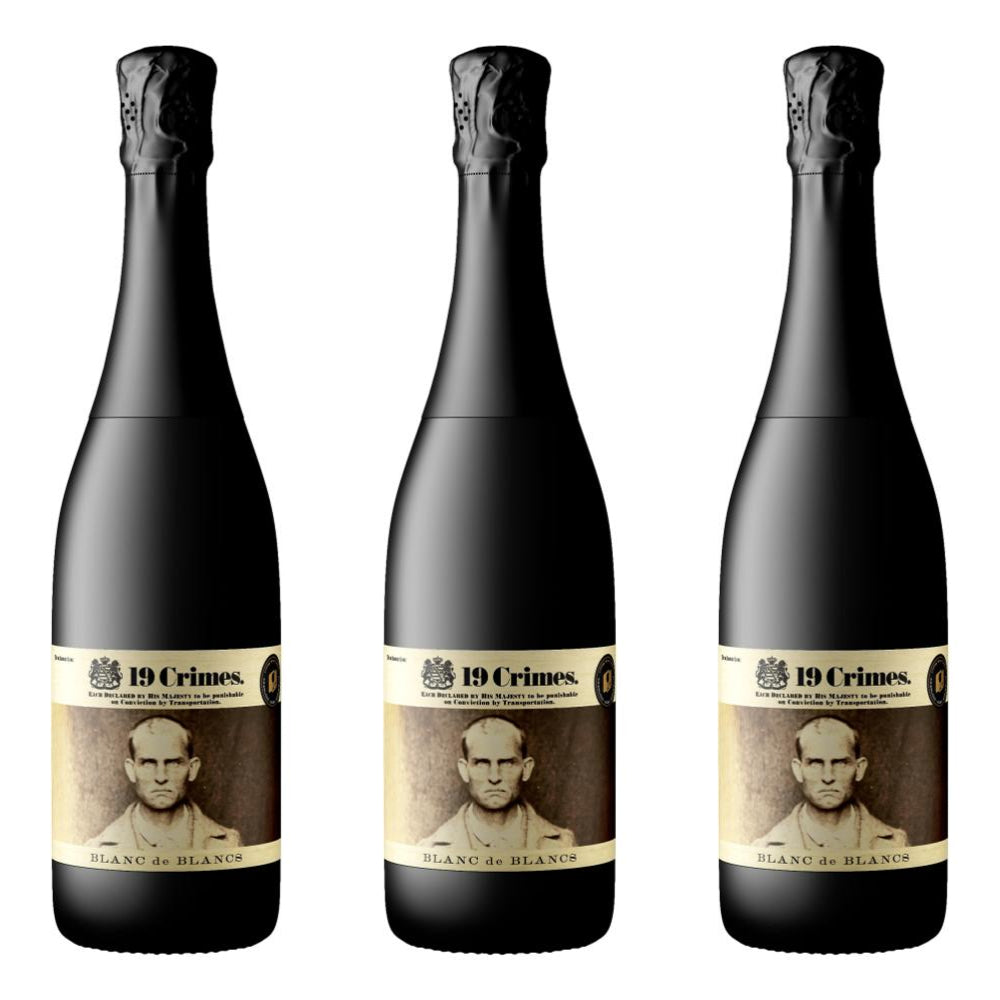 19 Crimes Blanc De Blancs (3X750mL)