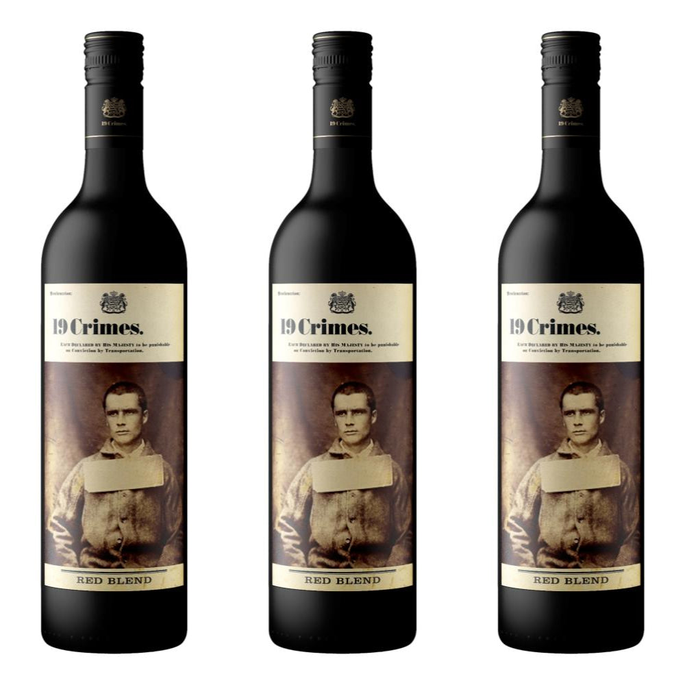 19 Crimes Red Blend (3X750mL)
