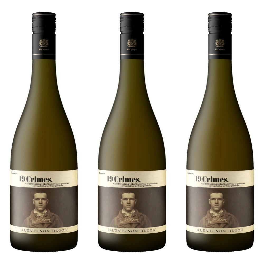 19 Crimes Sauvignon Block (3X750mL)