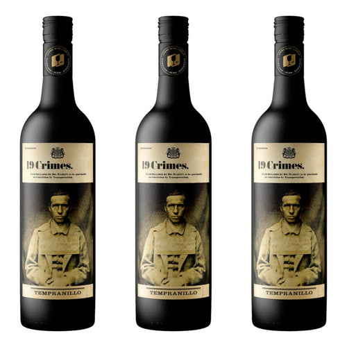 19 Crimes Tempranillo (3X750mL)