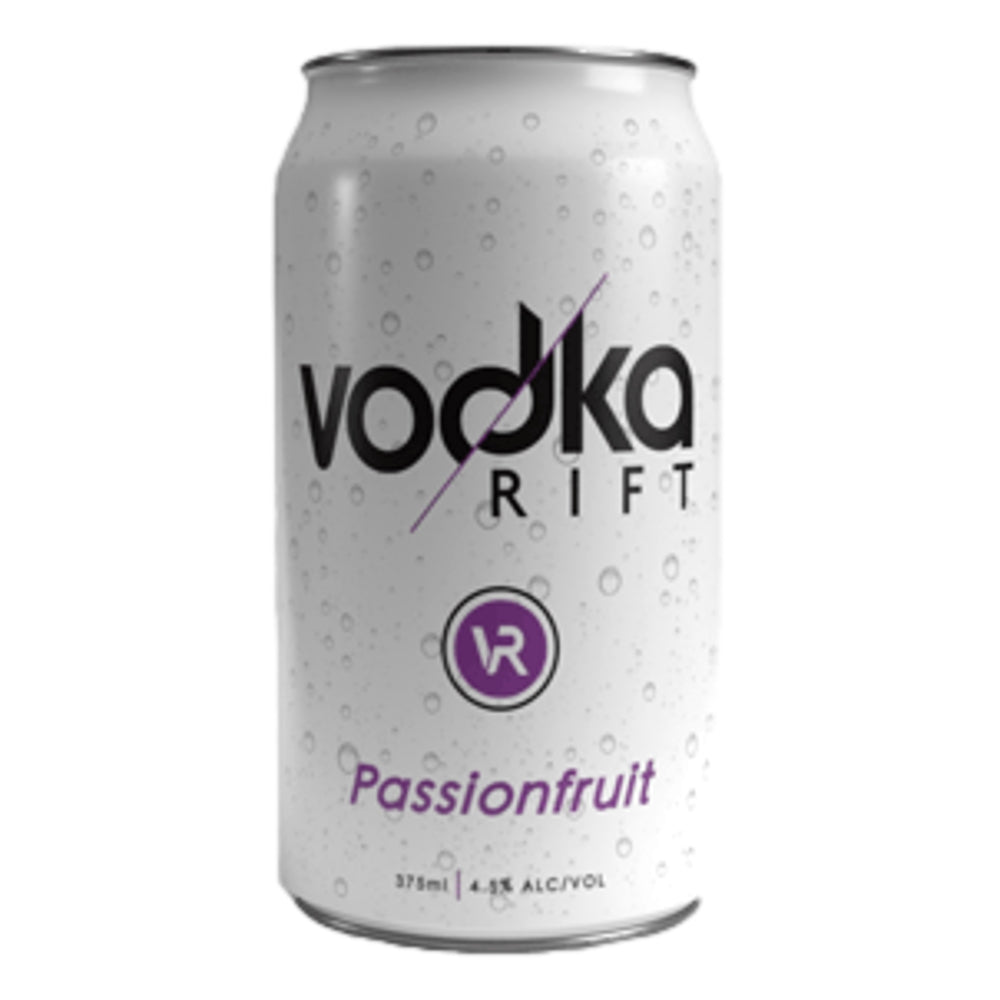 Vodka Rift Passionfruit (10X375mL)
