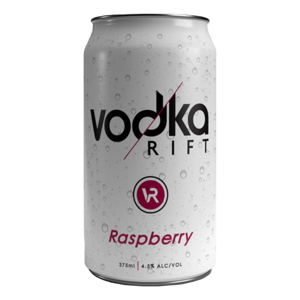 Vodka Rift Raspberry (10X375mL)
