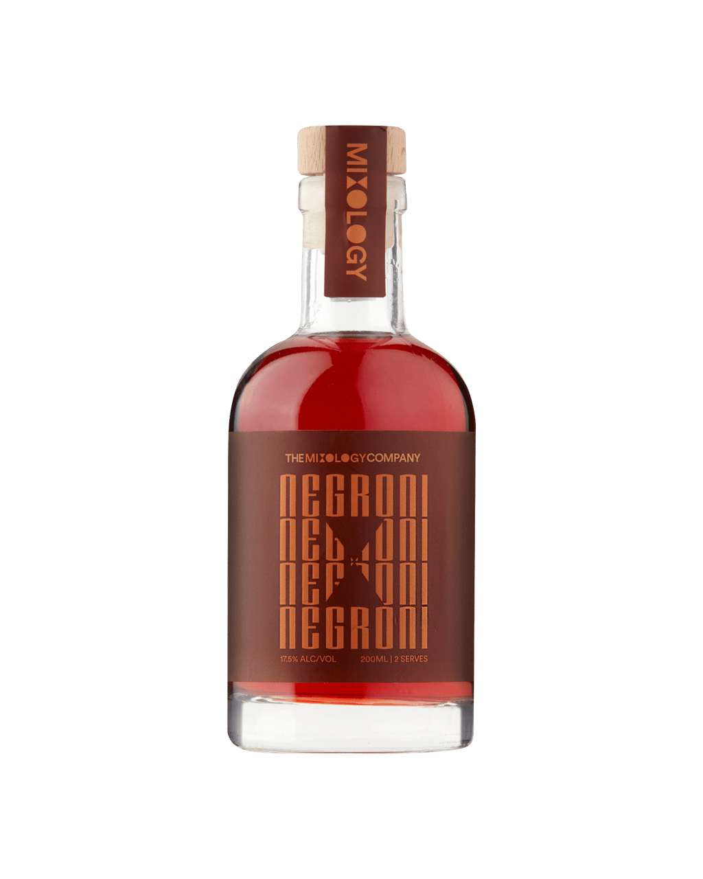 The Mixology Company Negroni 200mL
