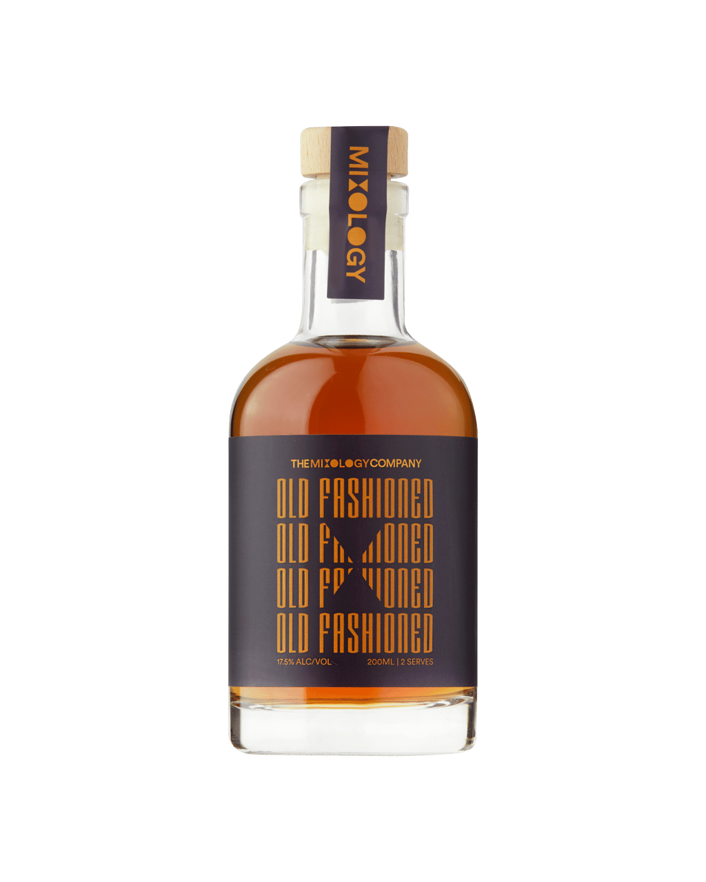 The Mixology Company Old Fashioned 200mL