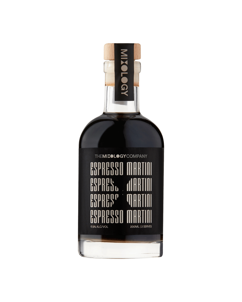 The Mixology Company Espresso Martini 200mL 4 Pack