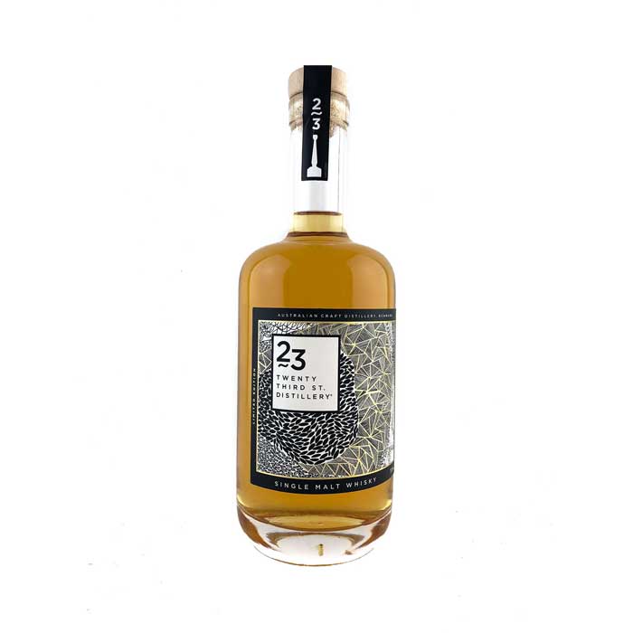 23rd Street Single Malt Whisky Ltd Edition 700mL