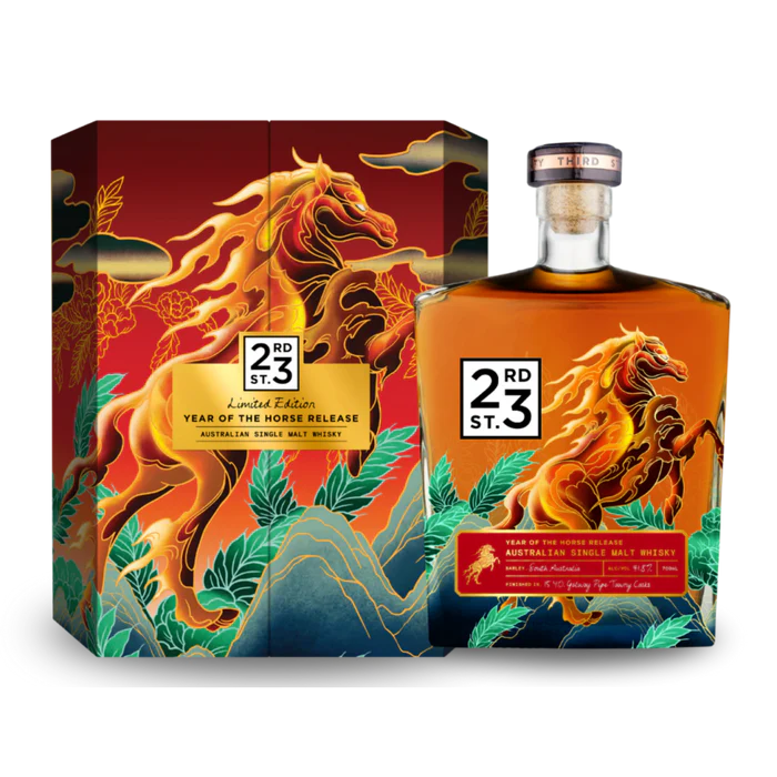 23rd Street Distillery Year Of The Horse Australian Single Malt Whisky 700mL