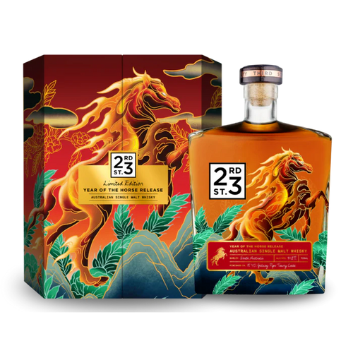 23rd Street Distillery Year Of The Horse Australian Single Malt Whisky 700mL