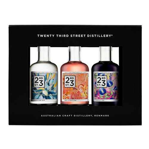 23rd Street Distillery Gin Giftpack (3X200mL)