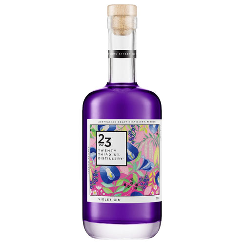 23rd Street Limited Edition Violet Gin 700mL