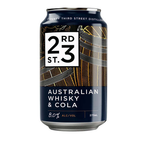 23rd Street Whisky and Cola (6X375mL)