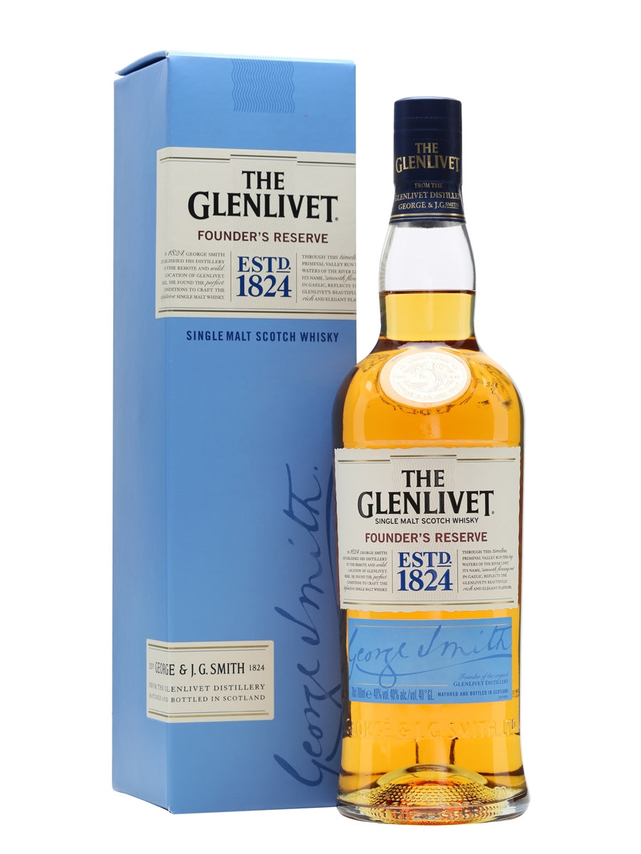 Glenlivet Founder's Reserve Single Malt Scotch Whisky 700mL
