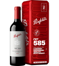 Penfolds Fwt 585 Cabernet Merlot Petit Verdot 2022 Holiday Gift Box 750mL