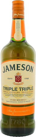 Jameson Triple Triple Irish Whisky 1L