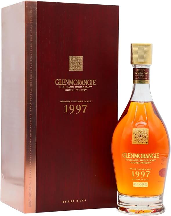 Glenmorangie 1997 Grand Vintage 23 YO Single Malt Scotch Whisky 700mL