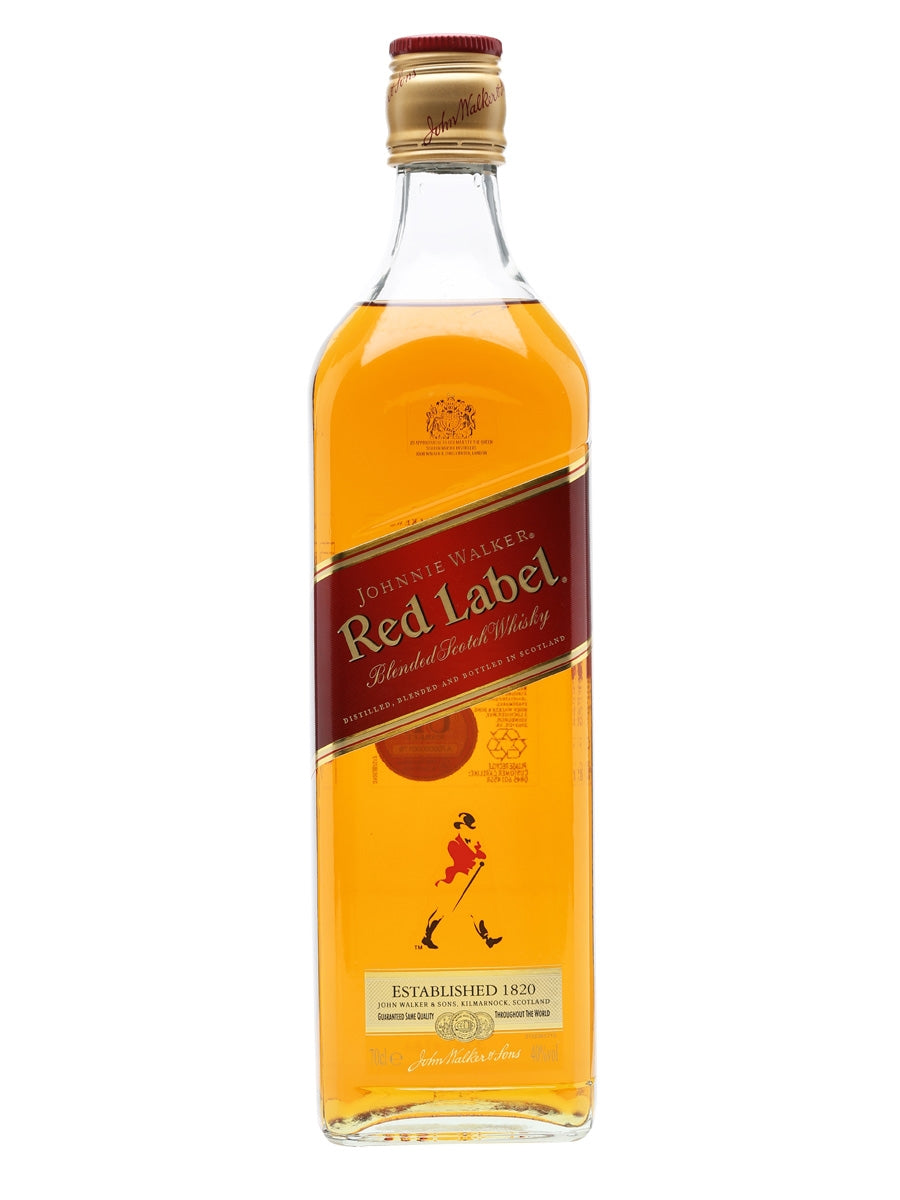 Johnnie Walker Red Label Scotch Whisky 1L