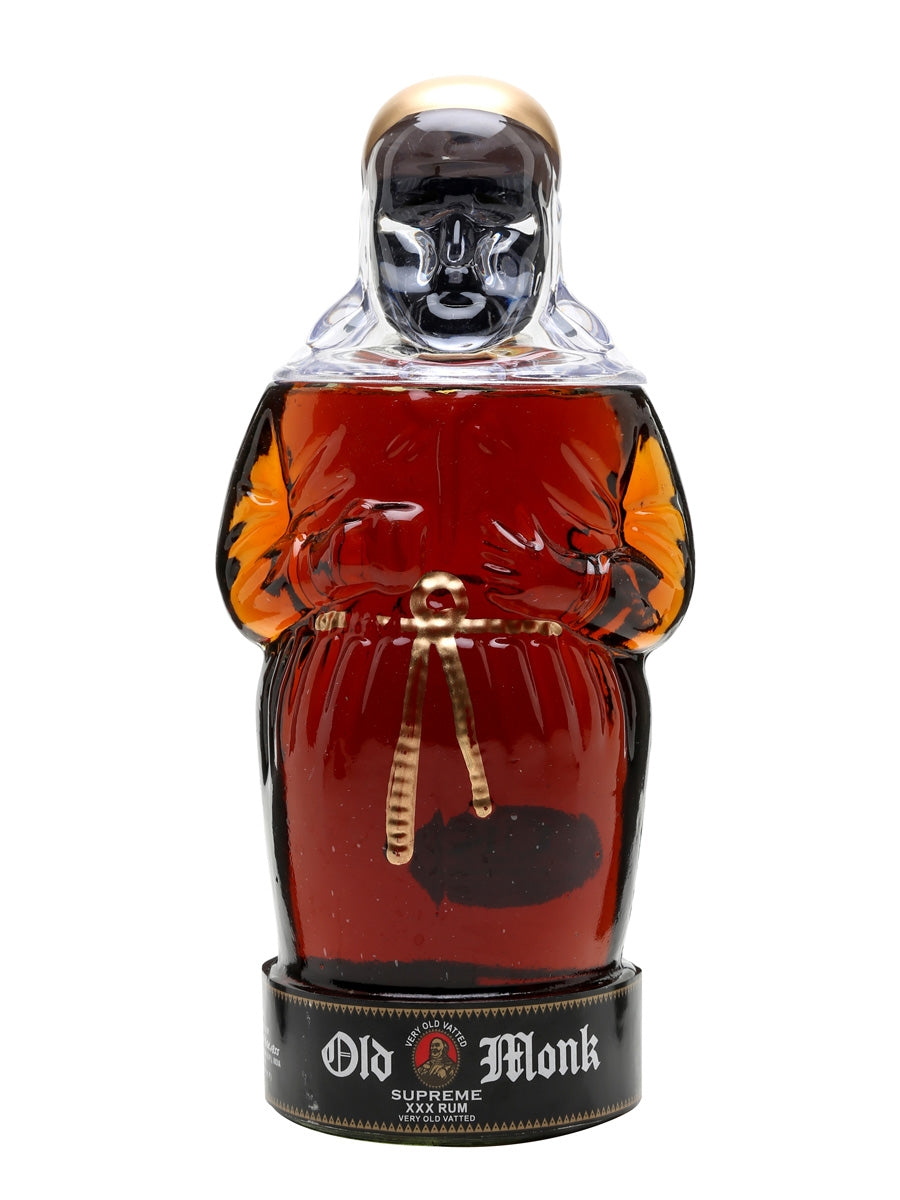 Old Monk Supreme Xxx Very Old Vatted Rum 2 X 750mL (2 Bottle Deal)