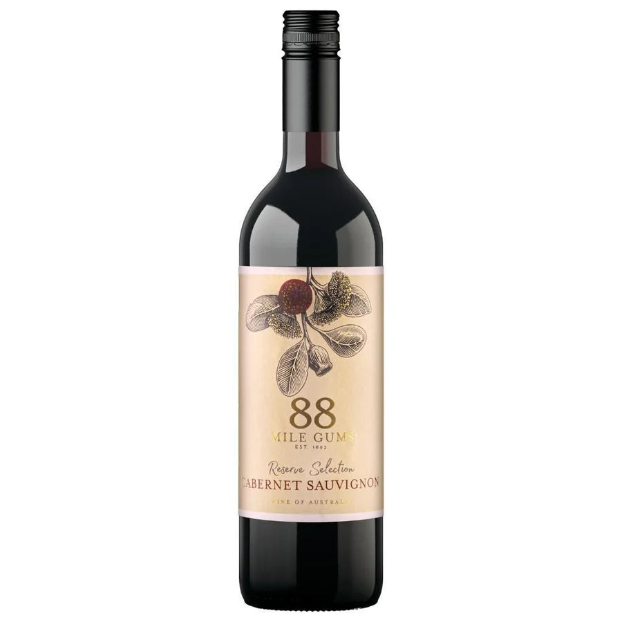 88 Mile Gums Cabernet Sauvignon 750 mL (Box of 6)