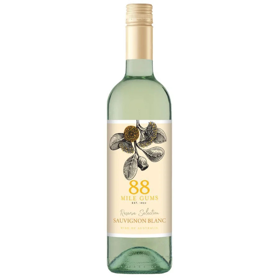 88 Mile Gums Sauv Blanc 750 mL (Box of 6)