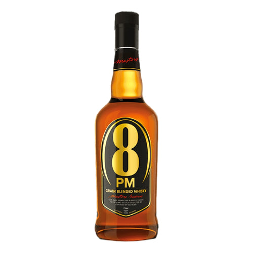 8 Pm Premium Grain Blended Whisky 700mL