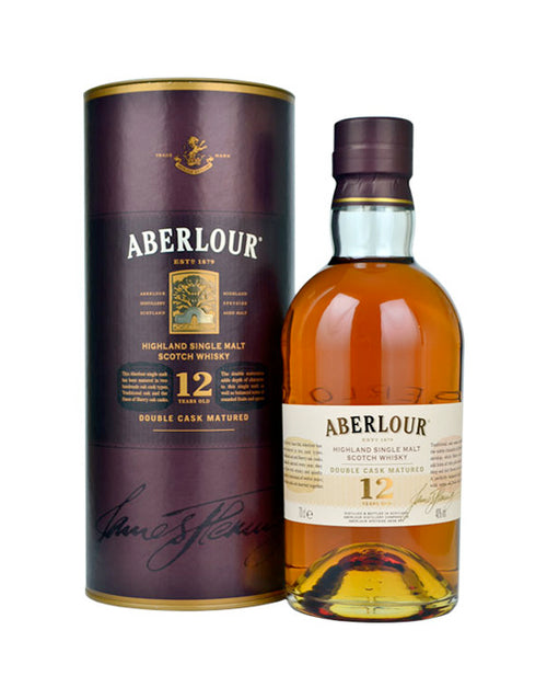 Aberlour 12 Year Old Double Cask Single Malt Scotch Whisky 700mL