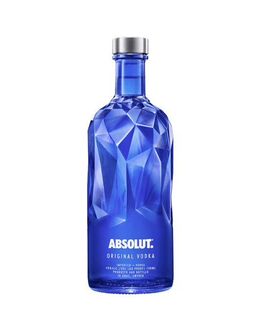 Absolut Vodka Blue Crystal Limited Edition 700mL 40% Abv