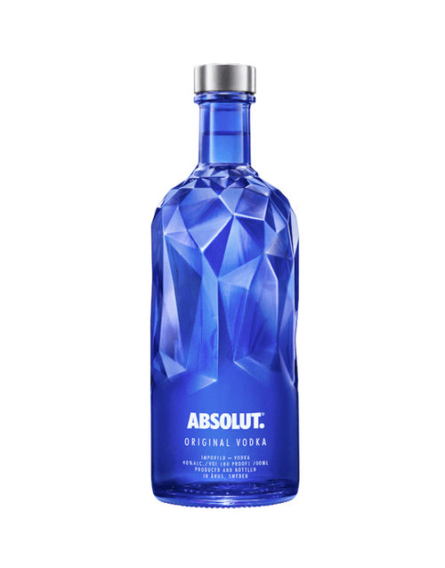 Absolut Vodka Blue Crystal Limited Edition 700mL 40% Abv