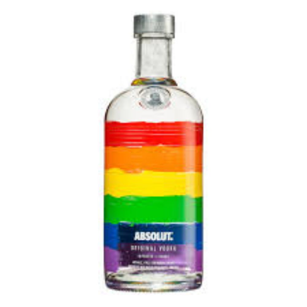 Absolut Vodka Rainbow Limited Edition 700mL