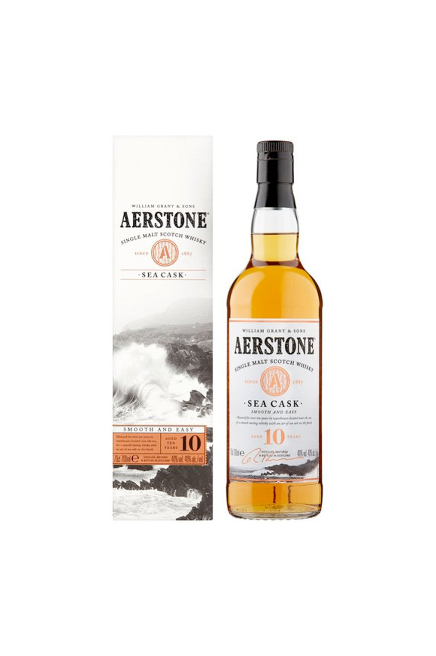 Aerstone Sea Cask 10YO Single Malt Scotch 700mL