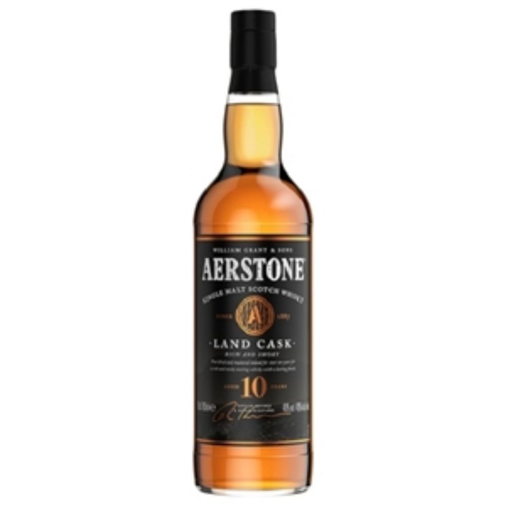 Aerstone Land Cask 10YO Single Malt Scotch 700mL