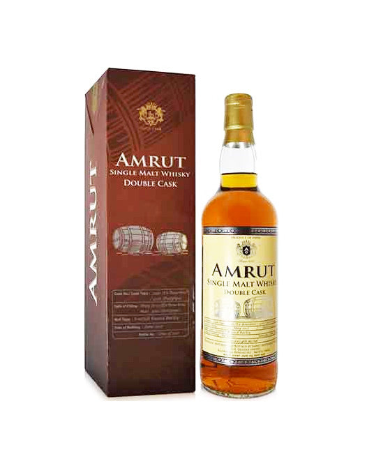 Amrut Double Cask Single Malt Whisky 700mL