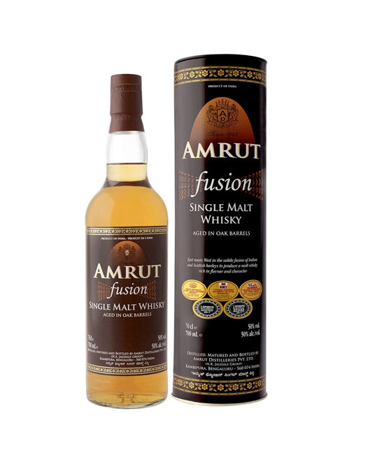 Amrut Fusion Single Malt Whisky 700mL