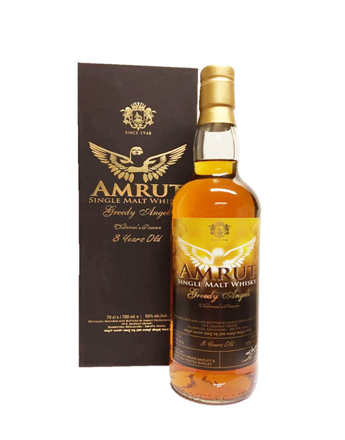 Amrut Greedy Angels Single Malt Whisky 700mL