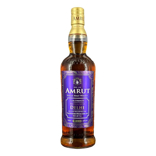 Amrut Edition No. 2 Delhi Cask Strength Single Cask Single Malt Whisky 700mL
