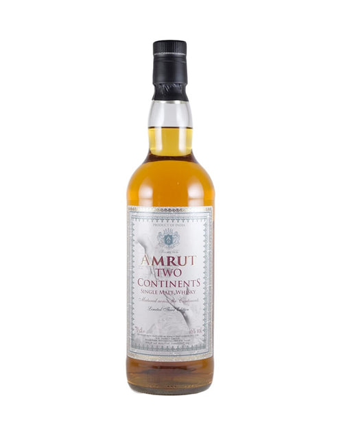 Amrut Two Continents 3rd Edition Single Malt Whisky 700mL