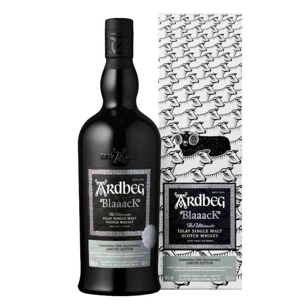 Ardbeg Blaaack Single Malt Scotch Whisky 700mL