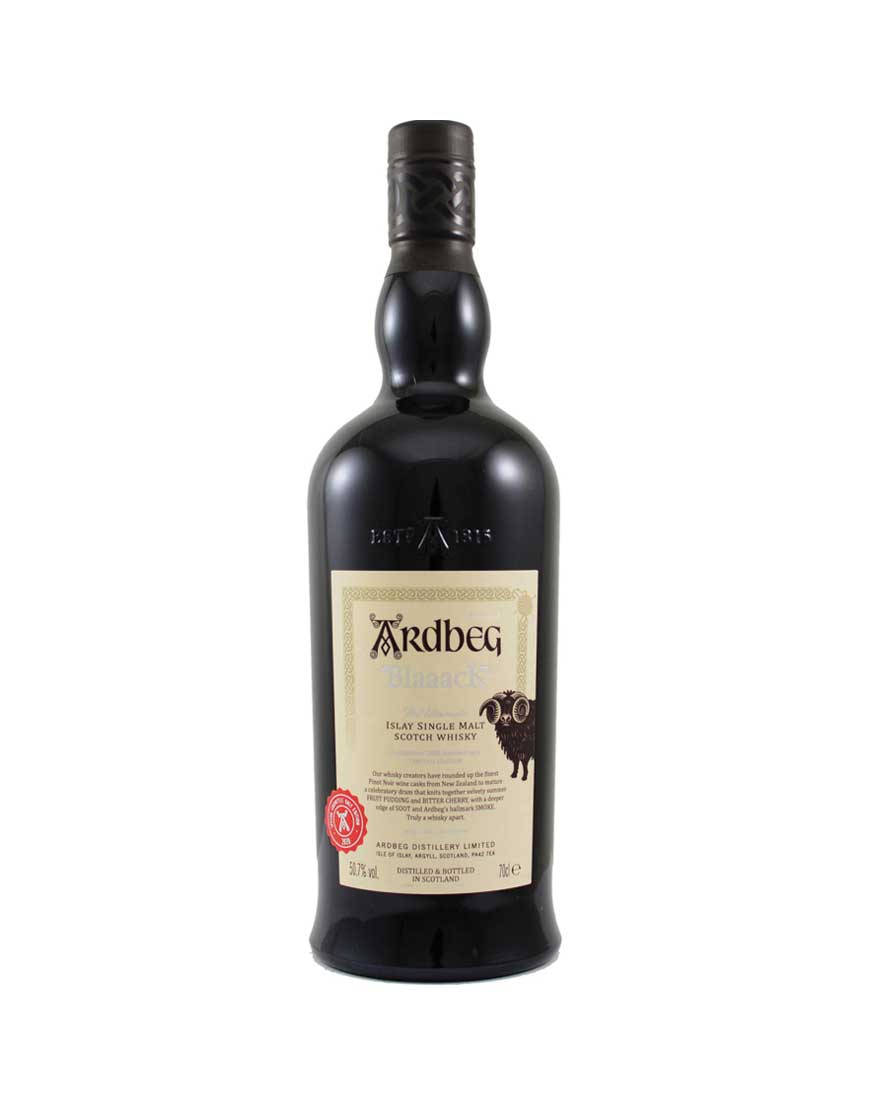 Ardbeg Blaaack Sn2020 Committee Release Single Malt Scotch Whisky 700mL