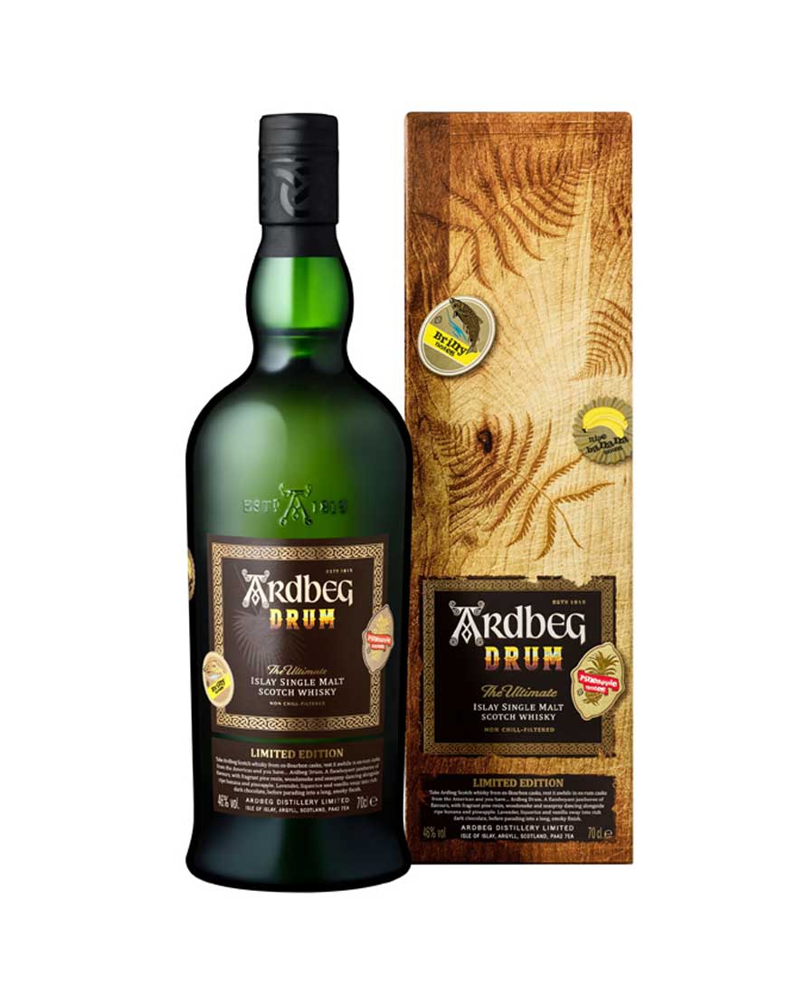 Ardbeg Drum Single Malt Scotch Whisky 700mL