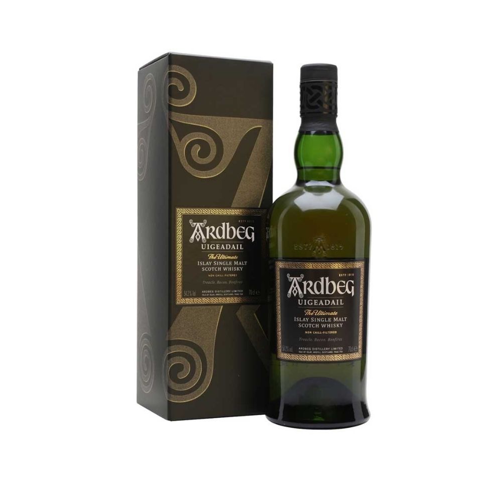 Ardbeg Uigeadail Cask Strength Single Malt Scotch Whisky 700mL