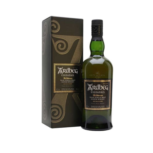 Ardbeg Uigeadail Cask Strength Single Malt Scotch Whisky 700mL