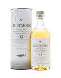 Aultmore 12 Year Old Single Malt Scotch Whisky 700mL