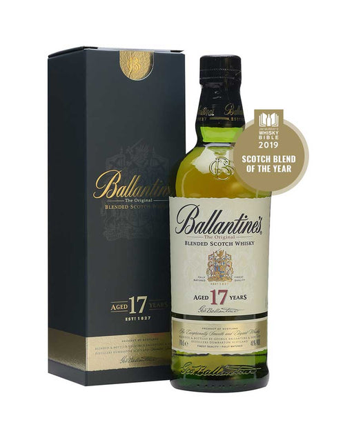 Ballantines Scotch Whisky 17YO 700mL