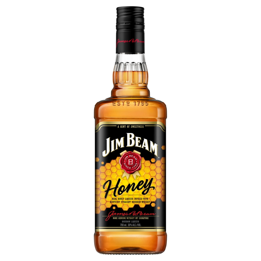 Jim Beam Honey Bourbon Liqueur 700mL