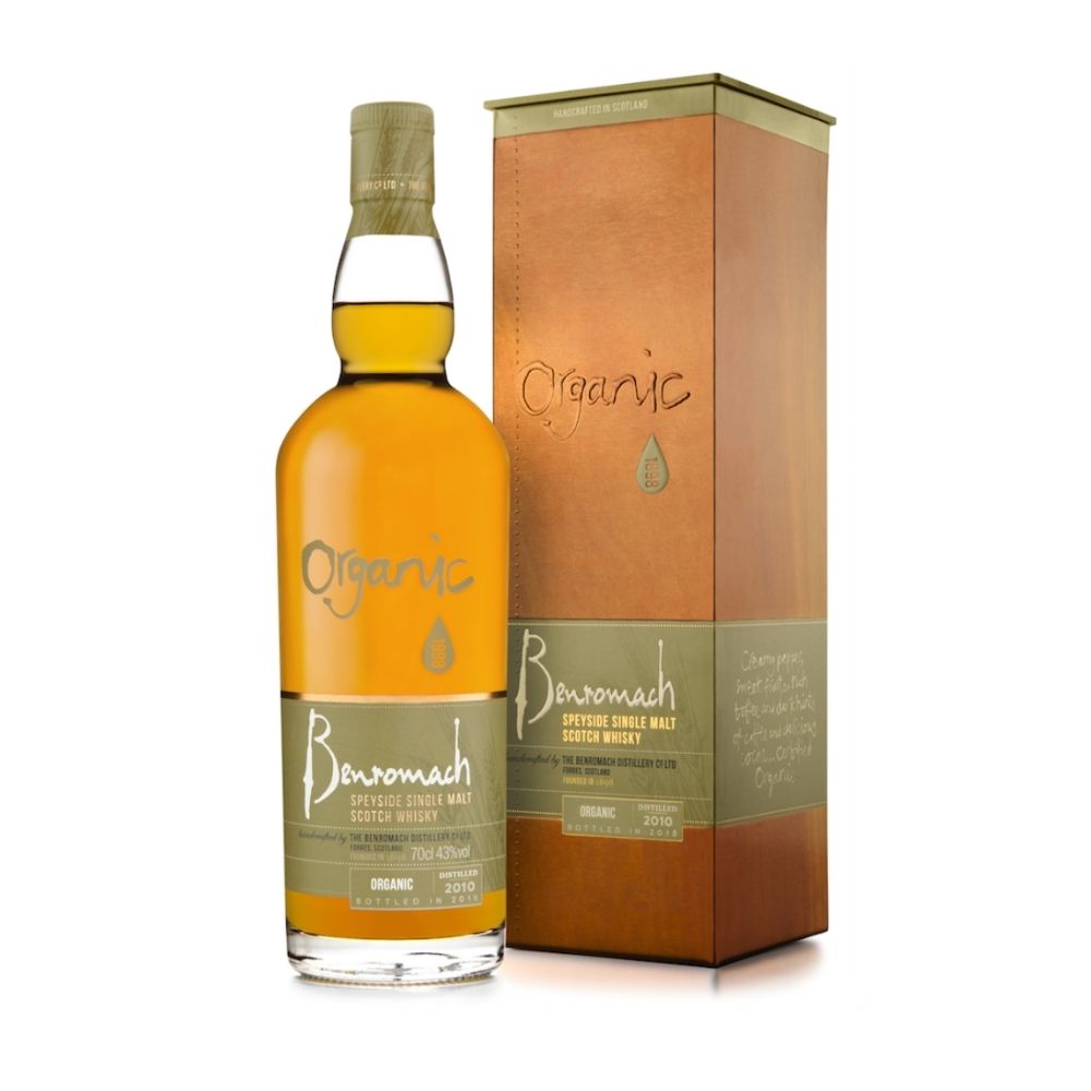 Benromach Organic Single Malt Whisky 700mL
