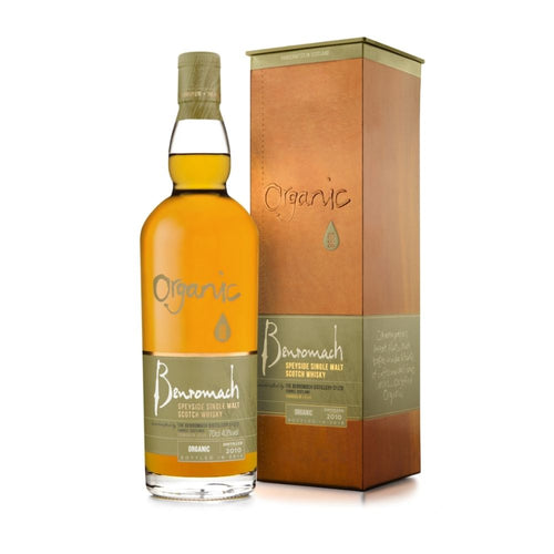 Benromach Organic Single Malt Whisky 700mL