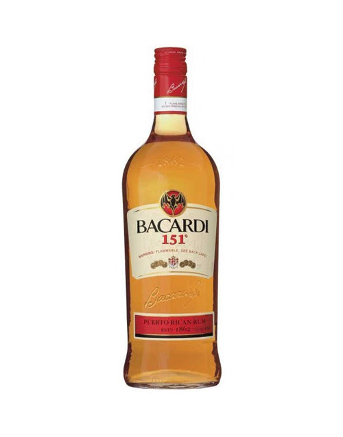 Bacardi 151 Puerto Rican Rum 750mL
