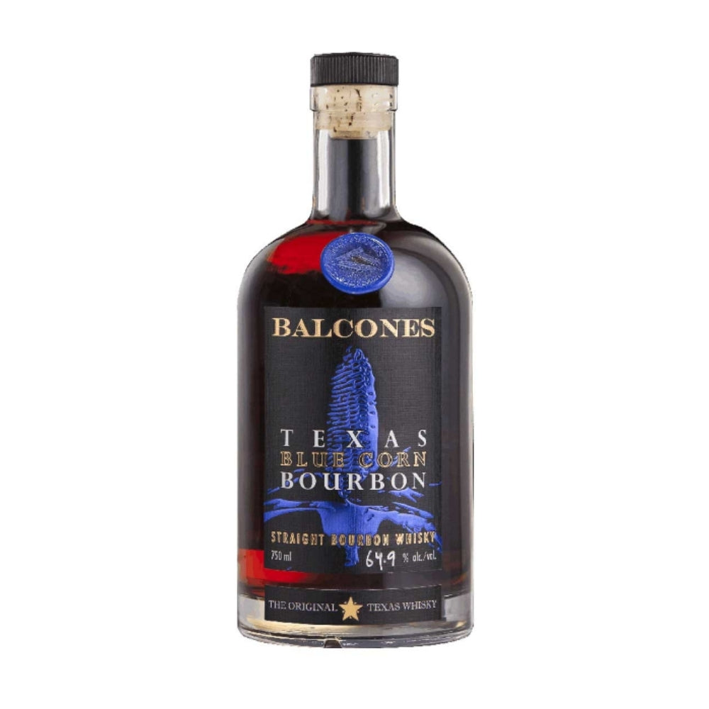 Balcones Blue Corn Cask Strength Straight Bourbon Whisky 750mL