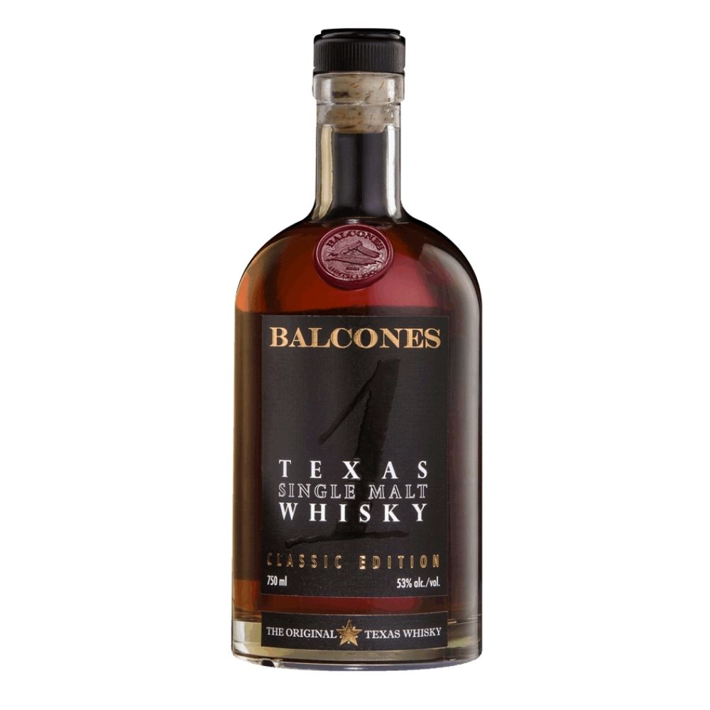 Balcones Texas Single Malt Whisky 700mL